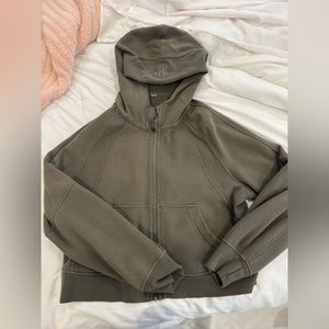 Lululemon Scuba Zip Up